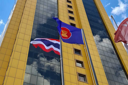 Astana Tower Welcomes the Ambassador of the Kingdom of Thailand!