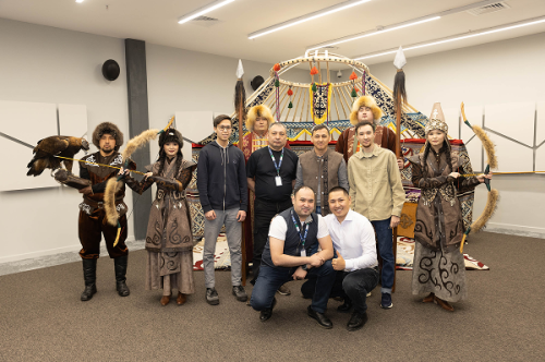 Nauryz at Astana Tower: A Celebration of Unity and Connection