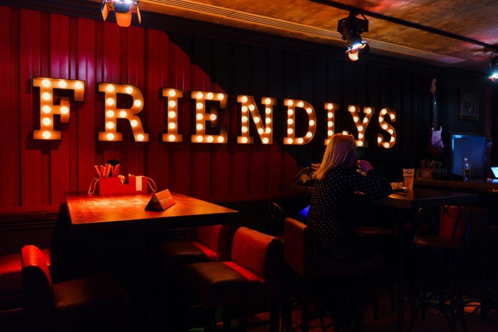 Opening of the new restaurant “The Friendly’s”