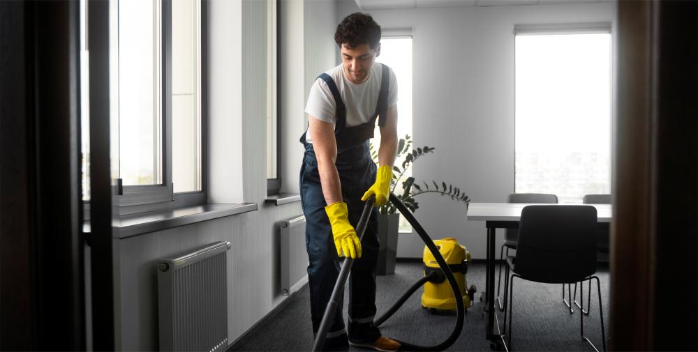 Professional Office Cleaning Benefits