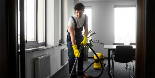 Professional Office Cleaning Benefits