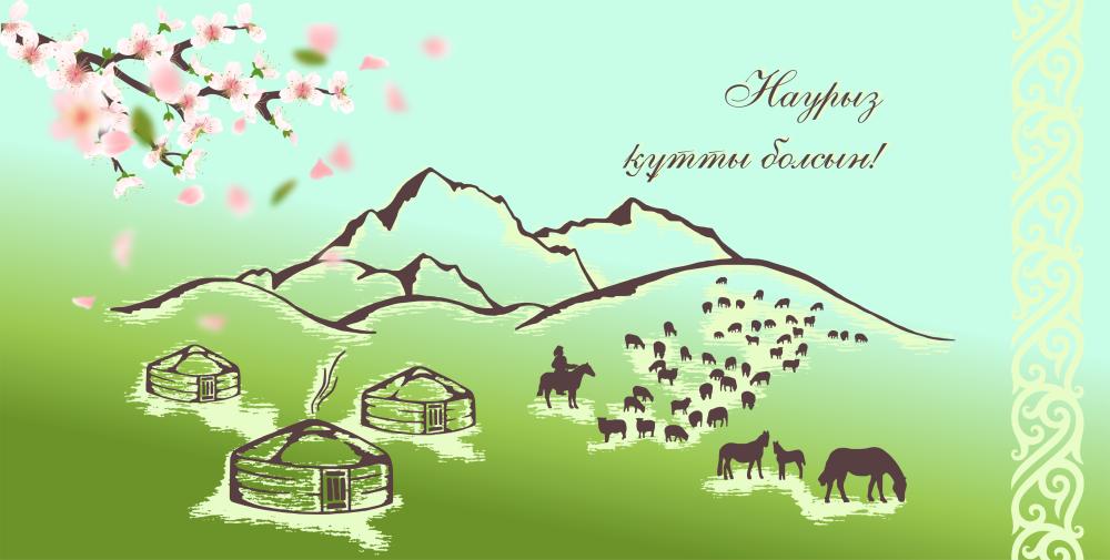 Nauryz – Holiday of unity, spring and rebirth of nature