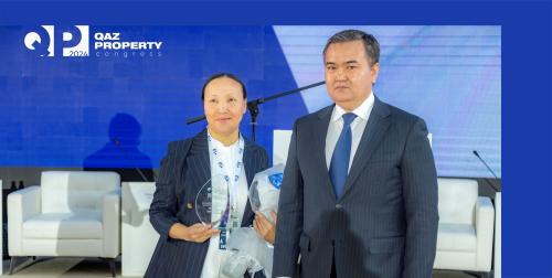 Zhanar Yesseneyeva – Best Manager of a Property Company 2024