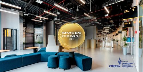 SPACES is the Best Redevelopment Project 2024