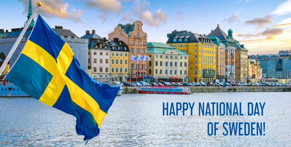 The National day of Sweden